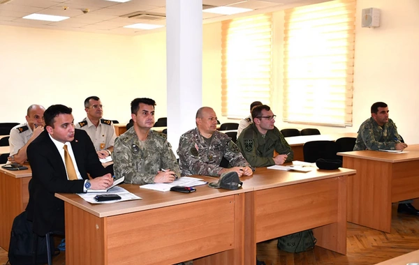 Azərbaycan, Türkiyə və Gürcüstan hərbi qulluqçularının iştirakı ilə komanda-qərargah təlimi keçiriləcək
