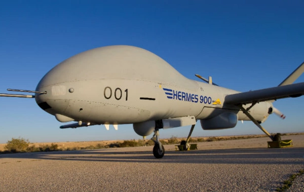 SEPAH: İsrailin daha bir Hermes PUA-sı vurulub