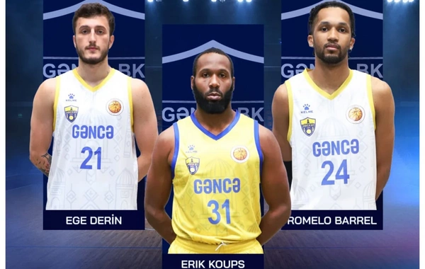 Gəncə 3 basketbolçusu ilə müqavilə müddətini yeniləməyib
