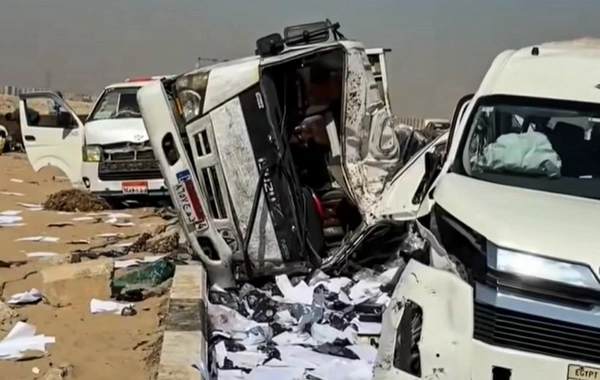 Misirdə turistlər avtoqəzaya düşüb: xəsarət alanlar arasında iki azərbaycanlı var