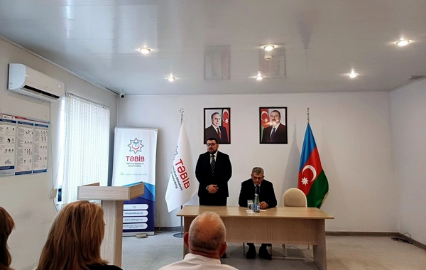 Vüqar Qurbanov yeni baş həkim təyin etdi