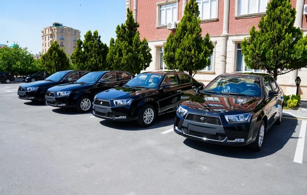 Naxçıvanda Çernobıl əlillərinə avtomobil təqdim olunub