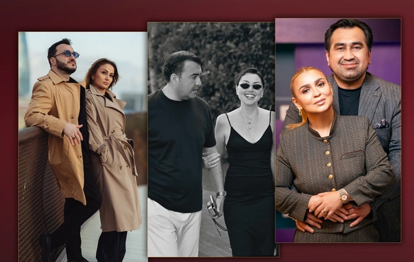 Şou-biznesin xoşbəxt ailə həyatı olan məşhurları - SİYAHI