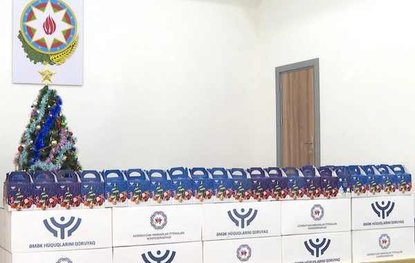 AHİK uşaqlar üçün bayram şənlikləri təşkil edib