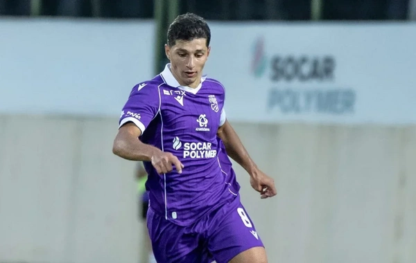 Əsəbiləşib özünə xəsarət yetirən futbolçuya - AFFA-dan ağır cəza