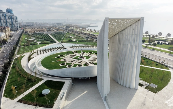 The Victory Museum opened in Baku