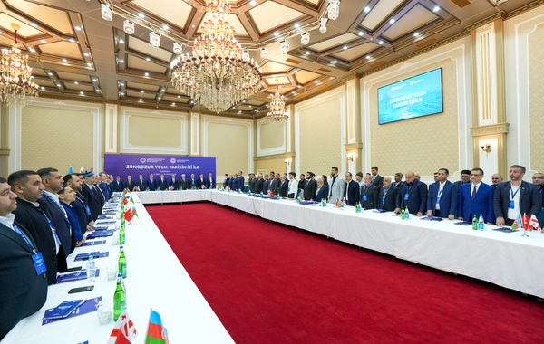 Naxçıvanda Zəngəzur yolu: tarixin izi ilə mövzusunda konfrans keçirilir