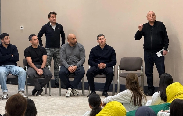 Vətən Müharibəsi Qəhrəmanı Mehrab Niftəliyevin qızına cüdoqi hədiyyə olunub