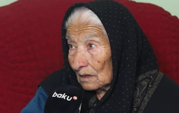 87 yaşlı Şamaxı sakini: Heç vaxt boş dayanmağı sevmirəm, hərəkət etməyəndə dincələ bilmirəm