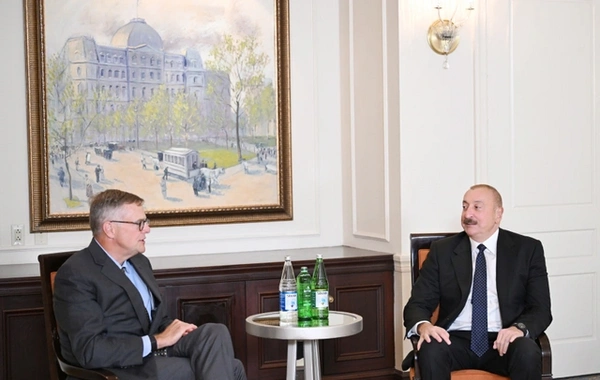 Ilham Aliyev met in New York with the chairman of Neuberger Berman company
