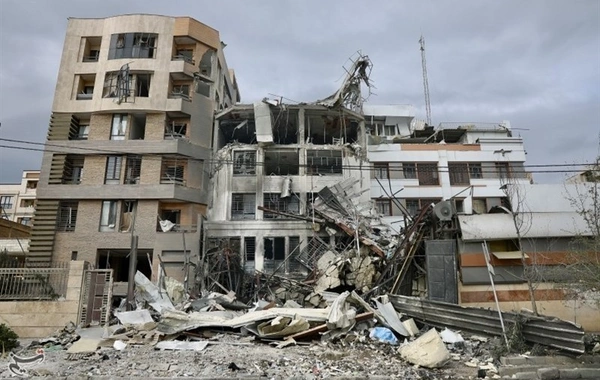 Müharibə Tehranda 33 min evə ziyan vurub