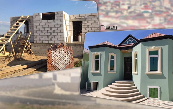 Ev tikdirmək, yoxsa hazır ev almaq daha sərfəlidir? - AÇIQLAMA