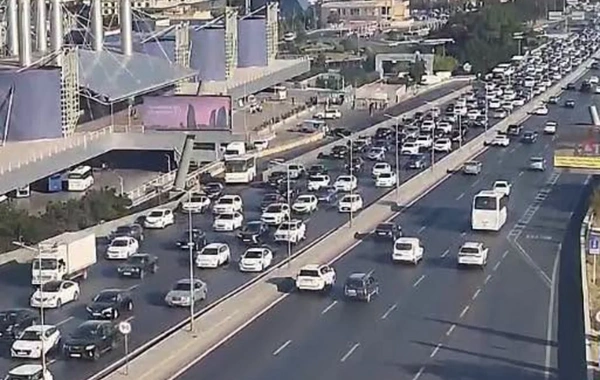 Bakıda bu yollarda sıxlıq var