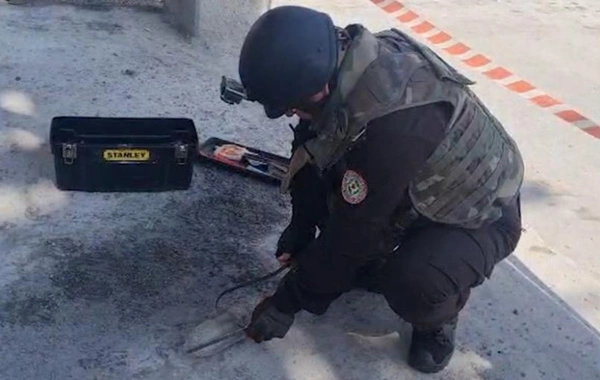 Balaxanıda sursat aşkarlandı