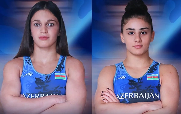 Azərbaycanın iki qadın güləşçisi U-20 dünya çempionatında finala yüksəlib