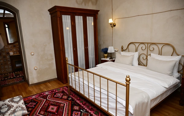 Prezident İlham Əliyev Şuşada "Yasəmən" hotelinin yeni korpusları ilə tanış olub