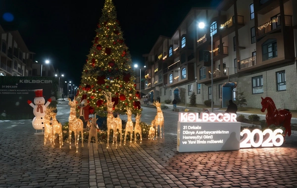 Kəlbəcərdə 32 il sonra ilk dəfə Yeni il tədbiri keçirildi