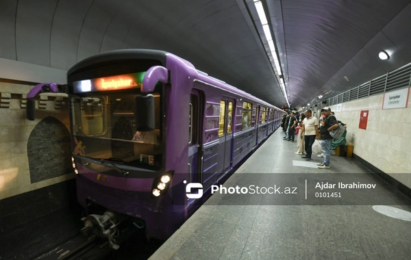 В Баку назван срок сдачи в эксплуатацию новой станции метро