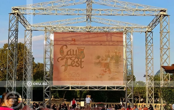Ürəyimiz yananda çay: Bakı bulvarında festival