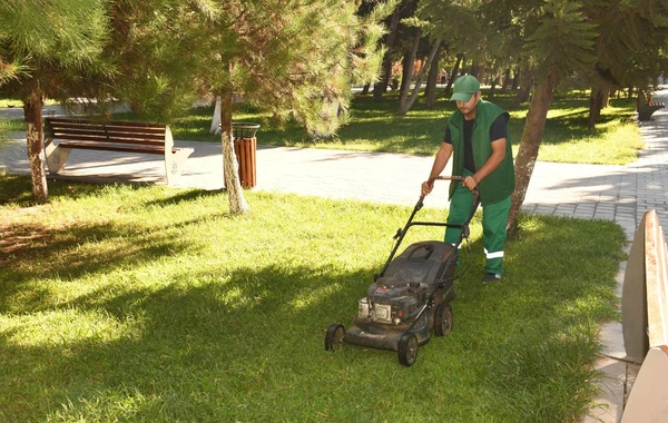 Bakıda küçələr yuyuldu