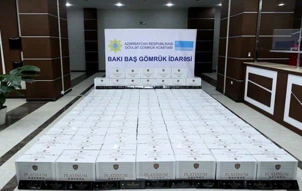Azərbaycana qanunsuz gətirilən külli miqdarda siqaret Xırdalanda ƏLƏ KEÇDİ