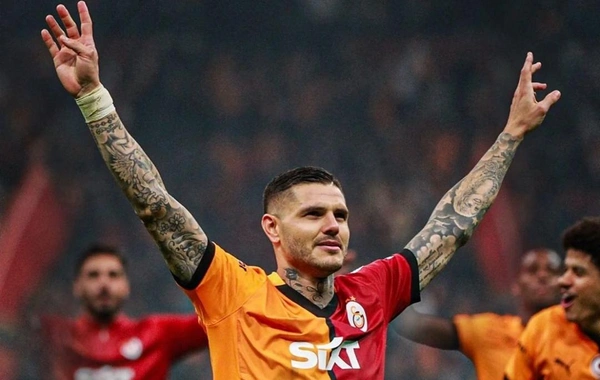 İkardidən Qalatasaray azarkeşlərinə PİS XƏBƏR - Zədəsi ciddidir