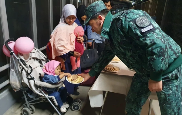 İrandan Azərbaycana indiyədək 3 505 nəfər təxliyə olunub