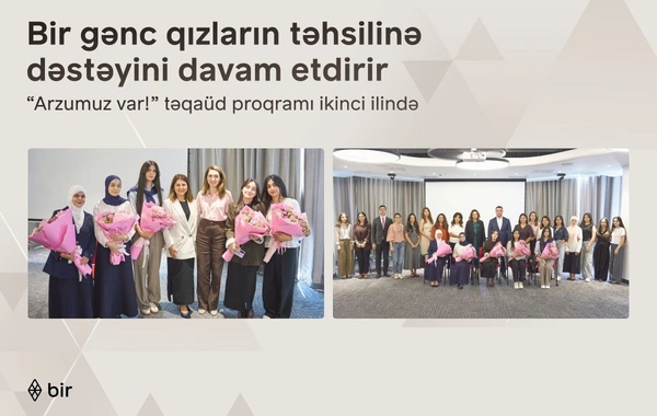 Bir ekosistemi qızların təhsilinə dəstəyini davam etdirir: Arzumuz var! proqramı ilə daha 6 gənc tələbə adını qazanıb
