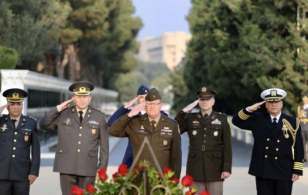 ABŞ ordusunun briqada generalı Azərbaycana gəlib