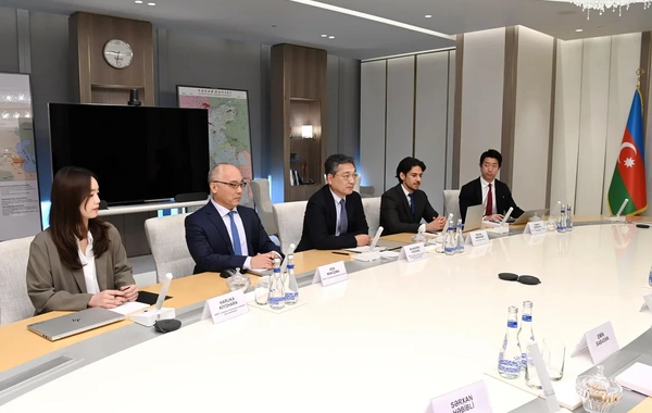 SOCAR Yaponiya şirkəti ilə birgə layihələrin icrasını nəzərdən keçirib