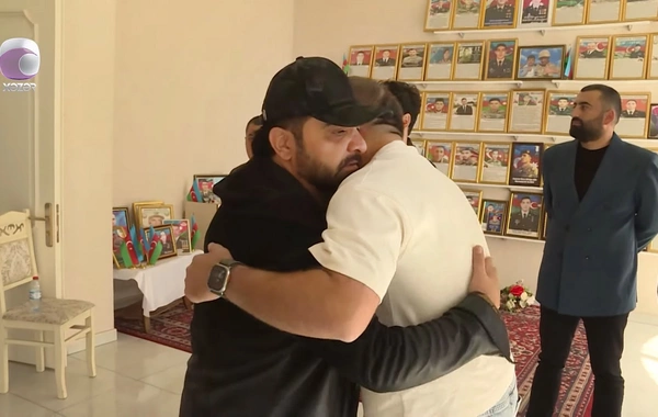 Fərda Xudaverdiyevin anasının YASINDAN GÖRÜNTÜLƏR