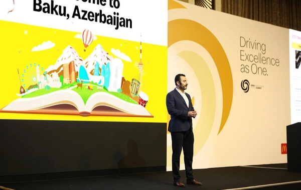 Bakıda "McDonald"s"ın beynəlxalq EMEA sammitləri keçirilib