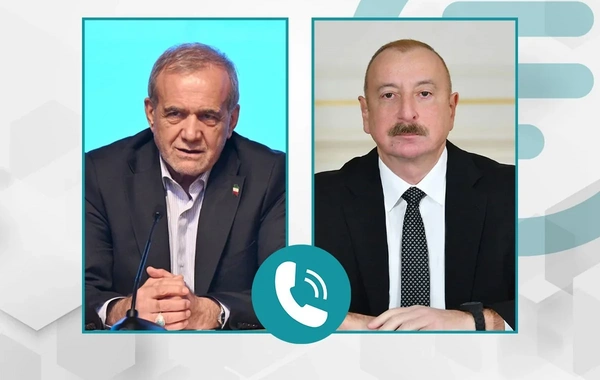 Məsud Pezeşkian Azərbaycanın göstərdiyi humanitar yardımlara görə İlham Əliyevə təşəkkür edib