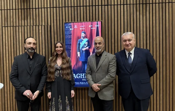 Londonda "Tağıyev: Neft" bədii filminin təqdimatı olub