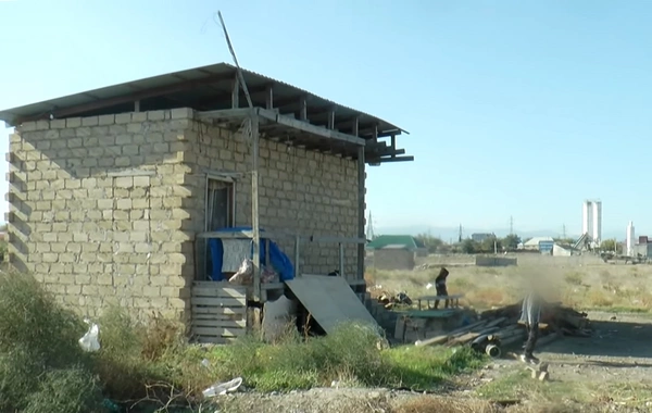 Uşaqlar 3 gün soyuqda qaldılar - Gəncə sakini qazın olmamasından şikayət etdi