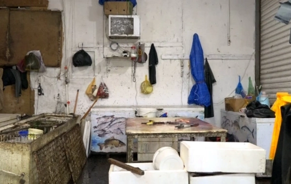 Bakıdakı bazarlardan birində balıq kürüsü satışında ciddi nöqsanlar aşkarlanıb