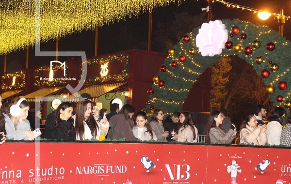 Dənizkənarı Bulvar Yeni İlə xüsusi hazırlaşıb - Bu dəfə Buz Meydançası da olacaq