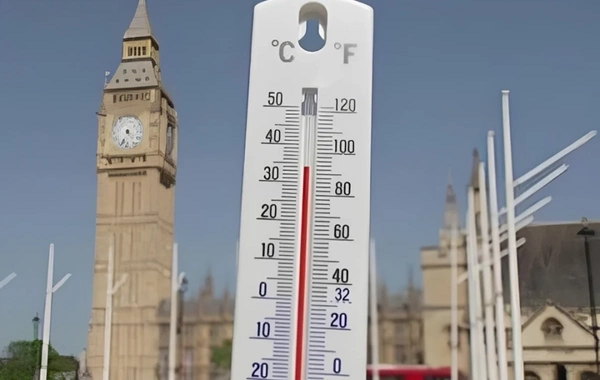 İyunun ən isti günü: Britaniyada 50 illik rekord təzələndi