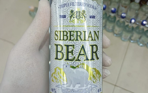 Salyanda marketdə yararsız məhsullar və saxta içkilər tapıldı