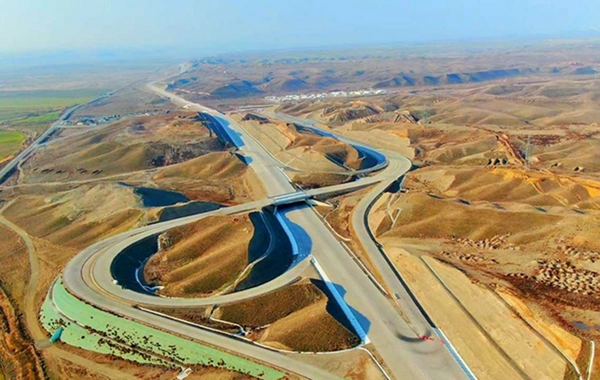 Zəngəzur dəhlizinə aparan yolun təmirindən SON GÖRÜNTÜLƏR