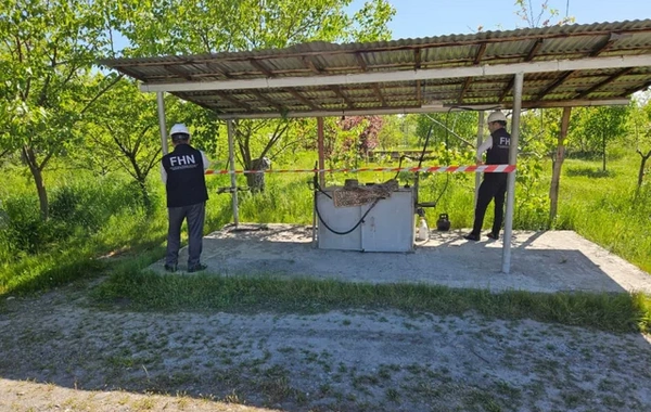 Qəbələdə təhlükə saçan qazdoldurma məntəqəsi