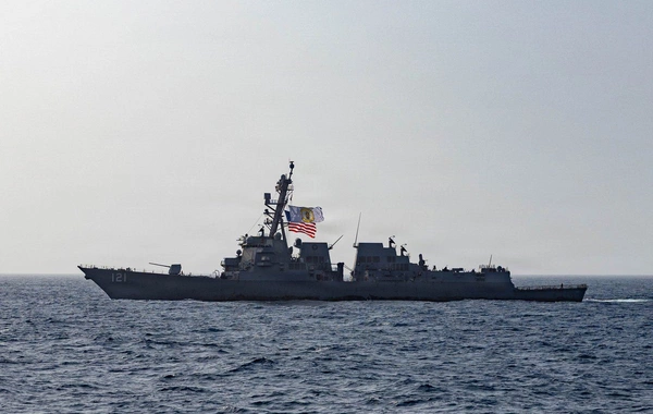 CENTCOM İranın iki ABŞ hərbi gəmisini vurması barədə iddiaları təkzib edib