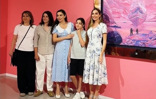 Leyla Aliyeva and Arzu Aliyeva visited the Museum of Modern Art