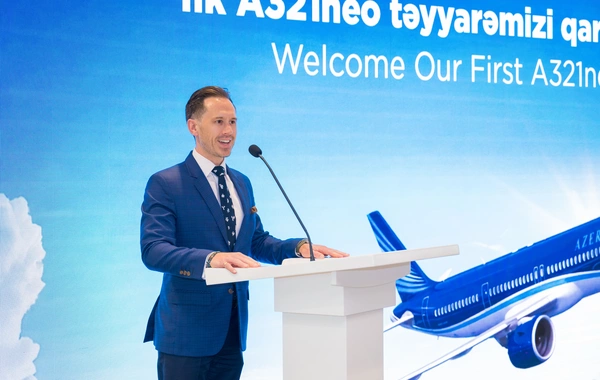 AZAL-ın ilk yeni nəsil "Airbus A321neo" təyyarəsi Bakıya çatıb