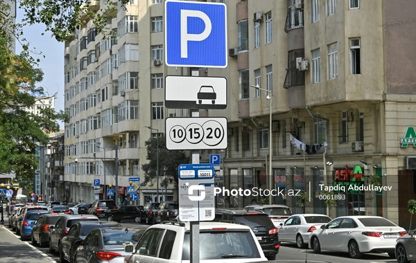 Bayram günlərində paytaxtda parklanma pulsuz olacaq? - RƏSMİ