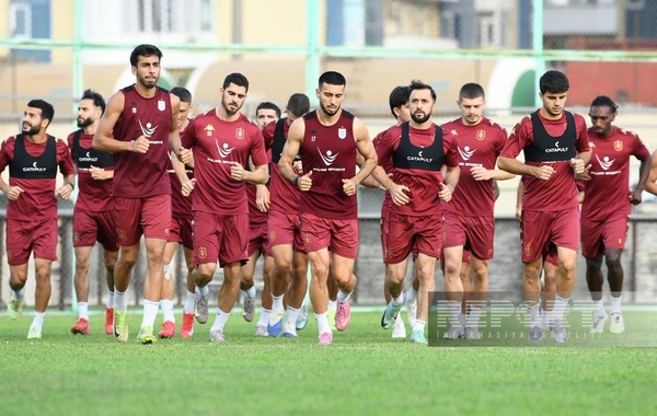 "Neftçi" 2025/2026 mövsümünün startından əvvəl növbəti məşqini keçirib