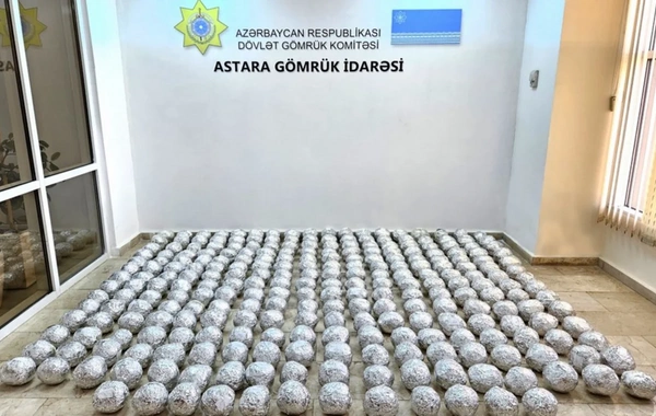 Dövlət Gömrük Komitəsi ötən ilin əvvəlindən bəri 2 tondan artıq narkotik vasitəni dövriyyədən çıxarıb