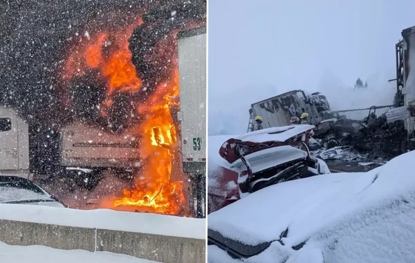 Türk tır sürücüsü Kanadada qəhrəman elan edildi