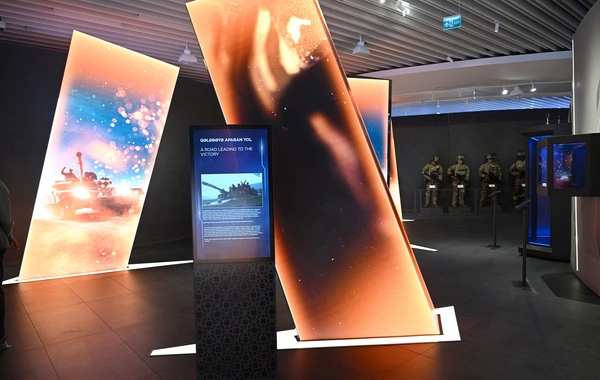 The Victory Museum opened in Baku