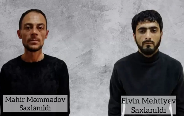 Bakıda KIA-lara qənim kəsilən şəxslər saxlanıldılar